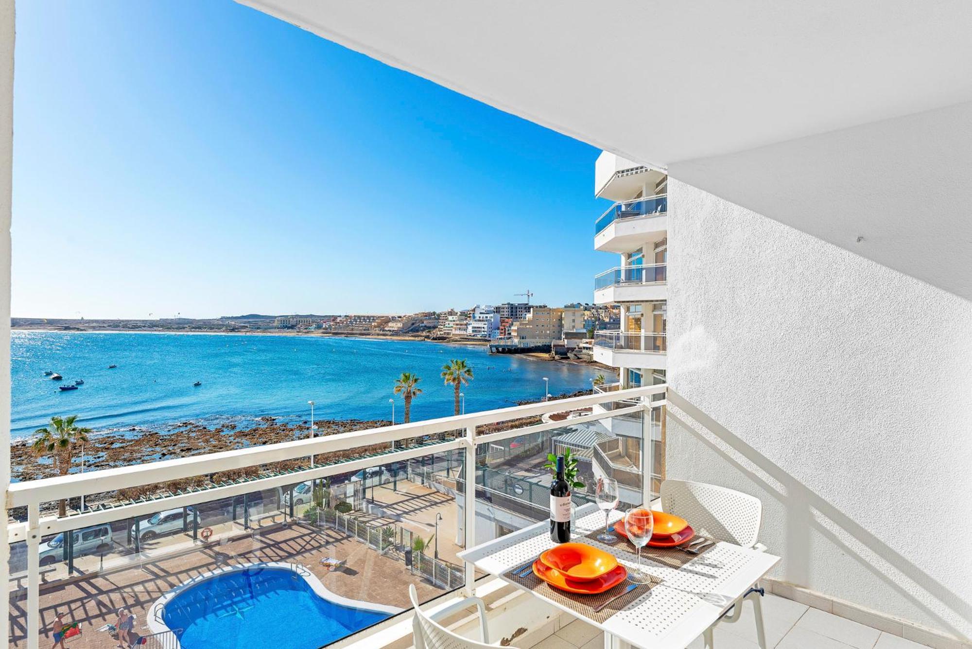 Medano4You The Harbour Holiday Home El Médano Dış mekan fotoğraf